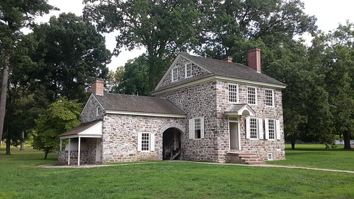 General Washington's headquarters at Valley Forge
