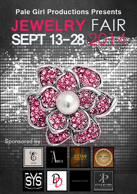 Jewelry Fair Poster 2014  - FINAL
