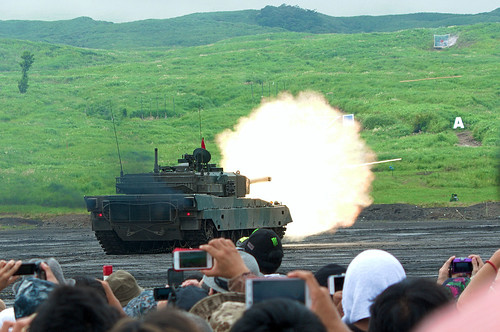 JGSDF Fuji Firepower (富士総合火力演習（総火演）2014）