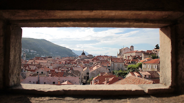 Dubrovnik city wall