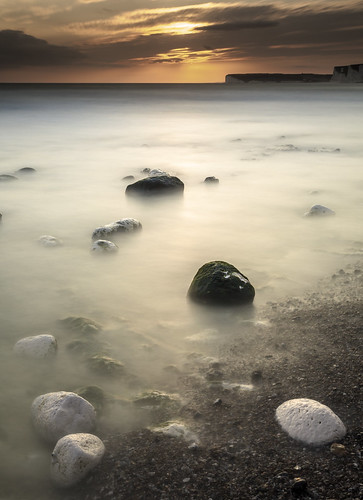 park sunset sea england cliff sisters downs sussex chalk big rocks long exposure south country gap cliffs east national seven lee eastbourne birling stopper