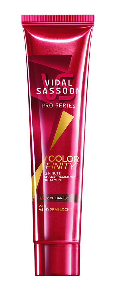 Vidal_Sassoon_Pro_Series_ColorFinity_2_Minute_Shade_Precision_Treatment, vidal sassoon, color finity, produit, produit à l'essai, verdict, cheveux 