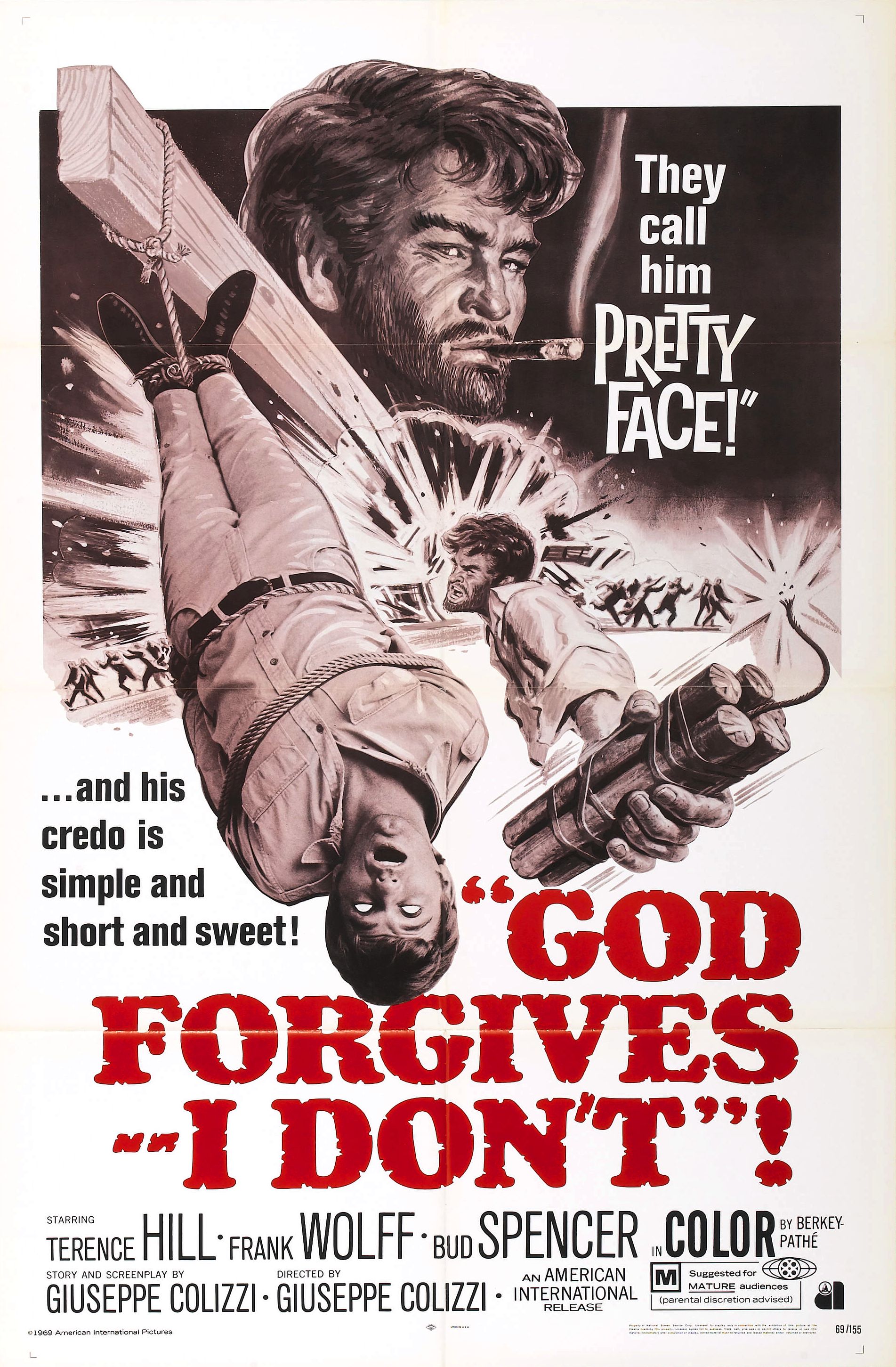 God Forgives... I Don't! (1967)
