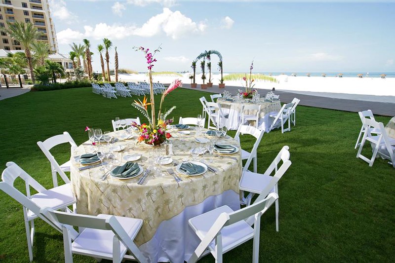 Destination Wedding Sandpearl Resort On Clearwater Beach