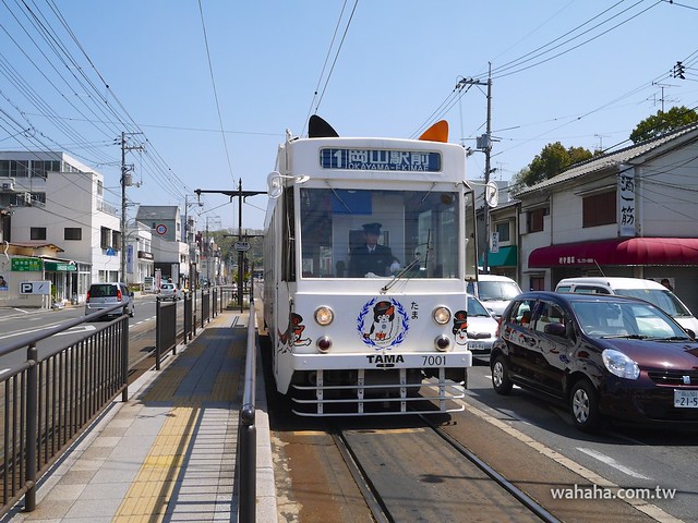 岡山電軌 Tama 電車