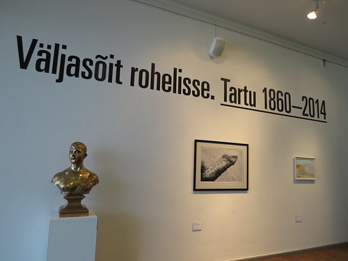 Rauno Thomas Moss: Mein Kampf + Peeter Allik: How to Become Rich and Beautiful II + Nadezda Tsernobai: A View of Tartu
