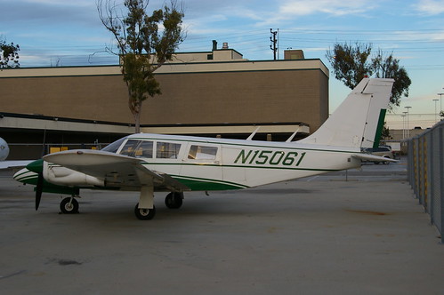 N15061 PA-34 Los Angeles-Aviation Blvd 09-03-14