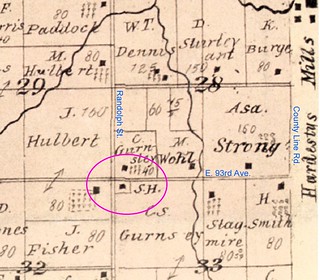 Hurlburt's Corners 1874