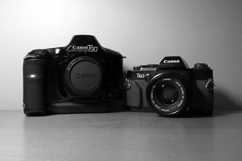 Photo Example of Canon T90