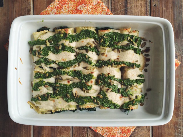 Green Lasagna Rolls – Post Punk Kitchen – Isa Chandra Moskowitz