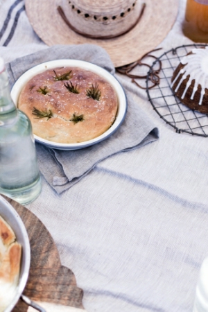 Local Milk x Little Upside Down Cake Portugal Styling & Photography Workshop, Beach Picnic