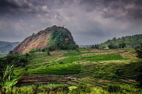 landscape mountain ricefiled nikon indonesia d7000 paysage