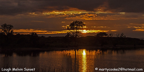ireland sunset lake countyleitrim leitrim nikond600 loughmelvin