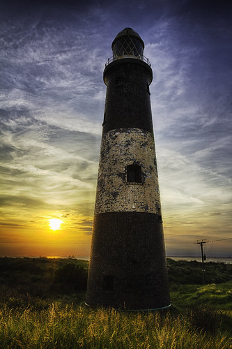 sunset summer sun lighthouse hull lightroom eastyorkshire spurnpoint colorefexpro niksoftware photoshopelements12