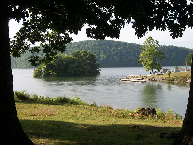 Beautiful scenery and recreation at Claytor Lake State Park