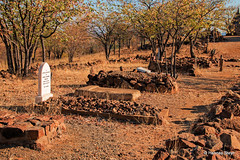 Dorsland Trekker memorial and graves