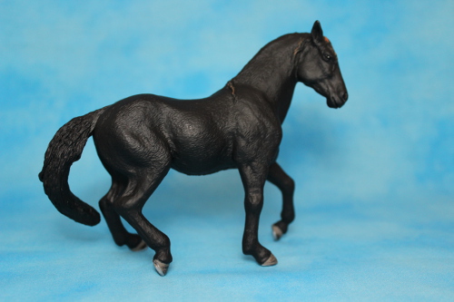 mojo - Walkaround of the 2012 Mojö Andalusian Stallions and comparison with Schleich Andalusian 14552556206_b428f46a7a