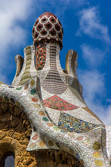 Gaudi's Park Güell Entrance Confection