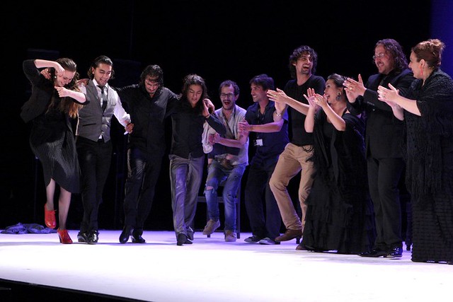 Spectacle de Farruquito avec les jeunes talents du flamenco au Café Cantante