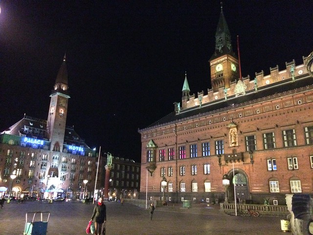 Plaza del Ayuntamiento Copenhague