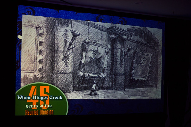 Haunted Mansion 45th anniversary panel at ScareLA
