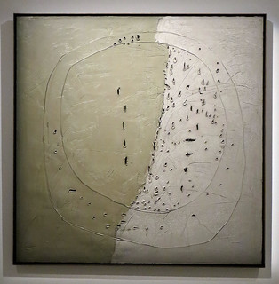 Concept spatial, 1960, Lucio Fontana