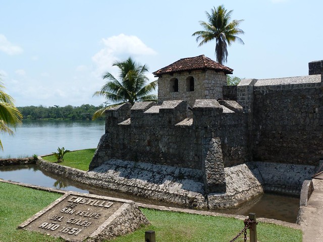 Castillo de San Felipe de Lara en Izabal (Guatemala)