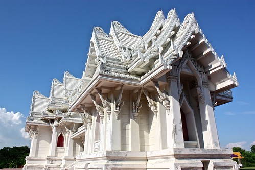 Thai temple in Lumbini
