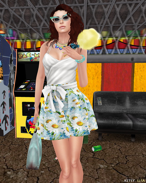 Hair Fair - Daisies and Diamonds (New Post @ Second Life Fashion Addict)