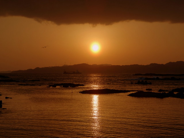 b{̗[ibEbisu Island Sunset