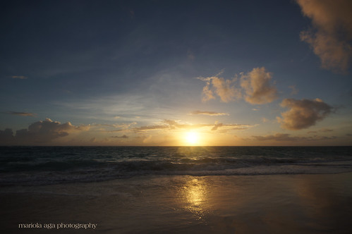 ocean sun sunrise golden dominicanrepublic wideangle tones atlanticocean puntacana bavaro thegalaxy 1020mmsigma