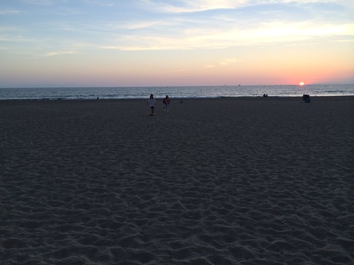 Sunset in Ventura