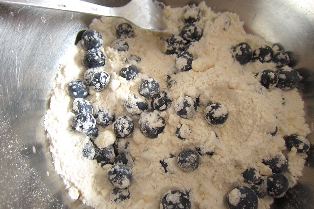 blueberries scones 1408