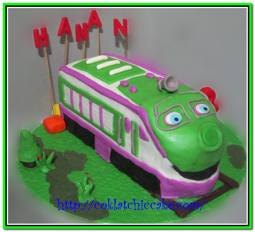 Kue ulang tahun chuggington