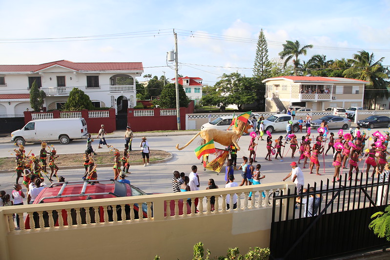 Belize Carnival 2014 - Carnival day!