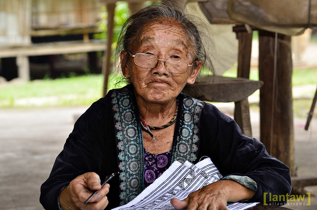 Hmong old lady