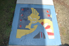829 Sidewalk Art