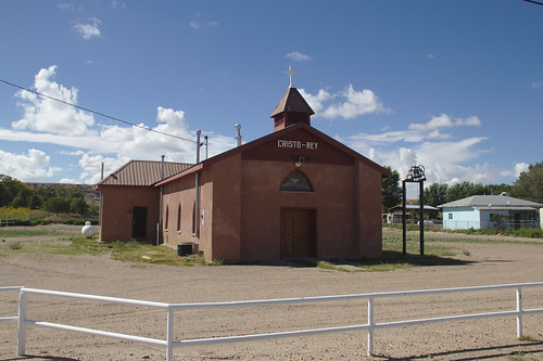 Cristo Rey Catholic Church, Bosque, NM