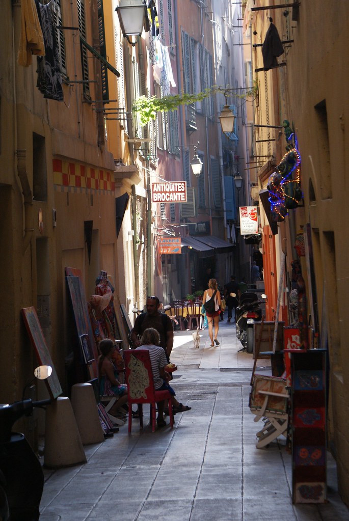 Ruelle du Vieux Nice