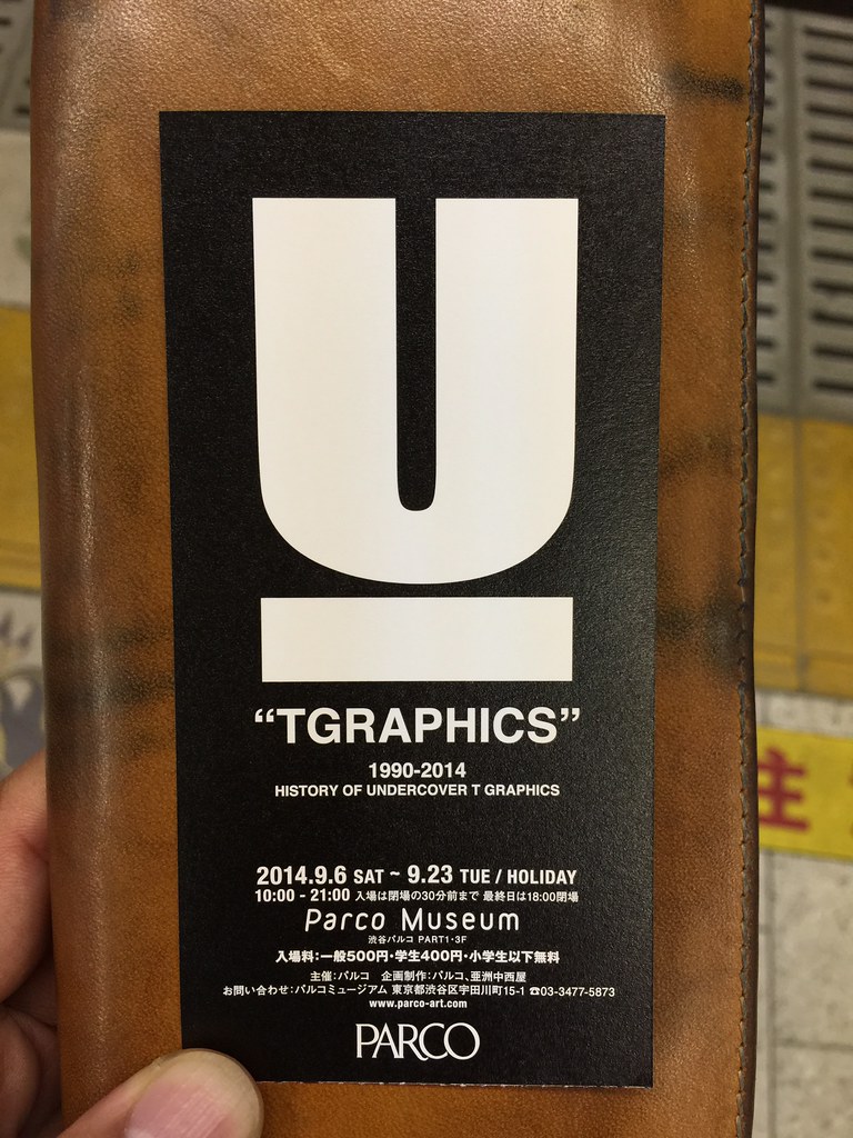 “TGRAPHICS” 1990-2014 HISTORY OF UNDERCOVER T GRAPHICS