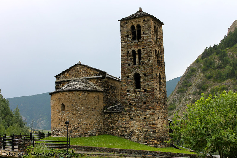 CANILLO - Església de Sant Joan de Caselles