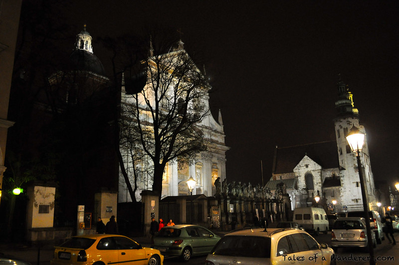 KRAKÓW - Plac św. Marii Magdaleny - Kościół Świętych Apostołów Piotra i Pawła · Kościół św. Andrzeja