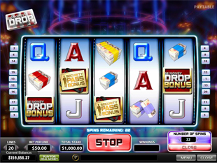 The Money Drop slot game online review