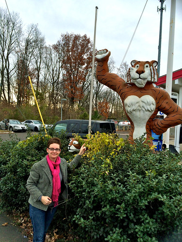 Esso Tigers Just Across The Street from Del Buono's Bakery / Haddon Heights/ Mt. Ephraim NJ