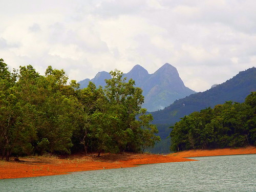 india river landscape fiume kerala paesaggio gathmountains