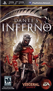 Dante's Inferno PS Vita Gameplay
