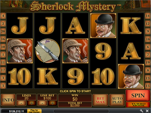 Sherlock Mystery slot game online review