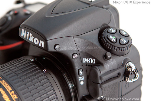 Nikon D810 body detail tips tricks how to use manual guide book set up quick start