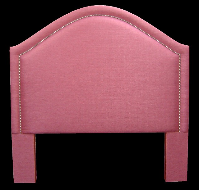 Fabric Upholstered Headboard - Photo ID# DSC08588f