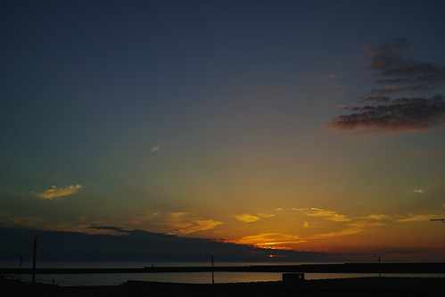 sunset sea japan evening skies sigma niigata 夕暮れ 空 逆光 foveon quattro 2014 dp2 x3f